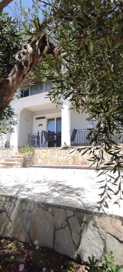 Helios & Elia Family Apartment Liapades Exterior foto