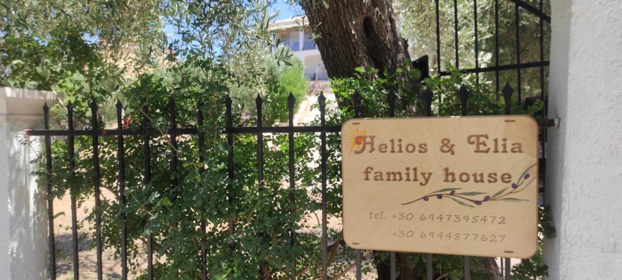 Helios & Elia Family Apartment Liapades Exterior foto